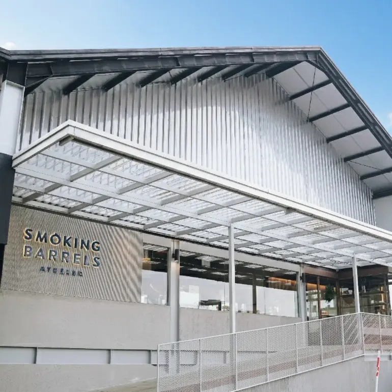 Smoking Barrels Atelier - Smoking Barrels Atelier - Cipete