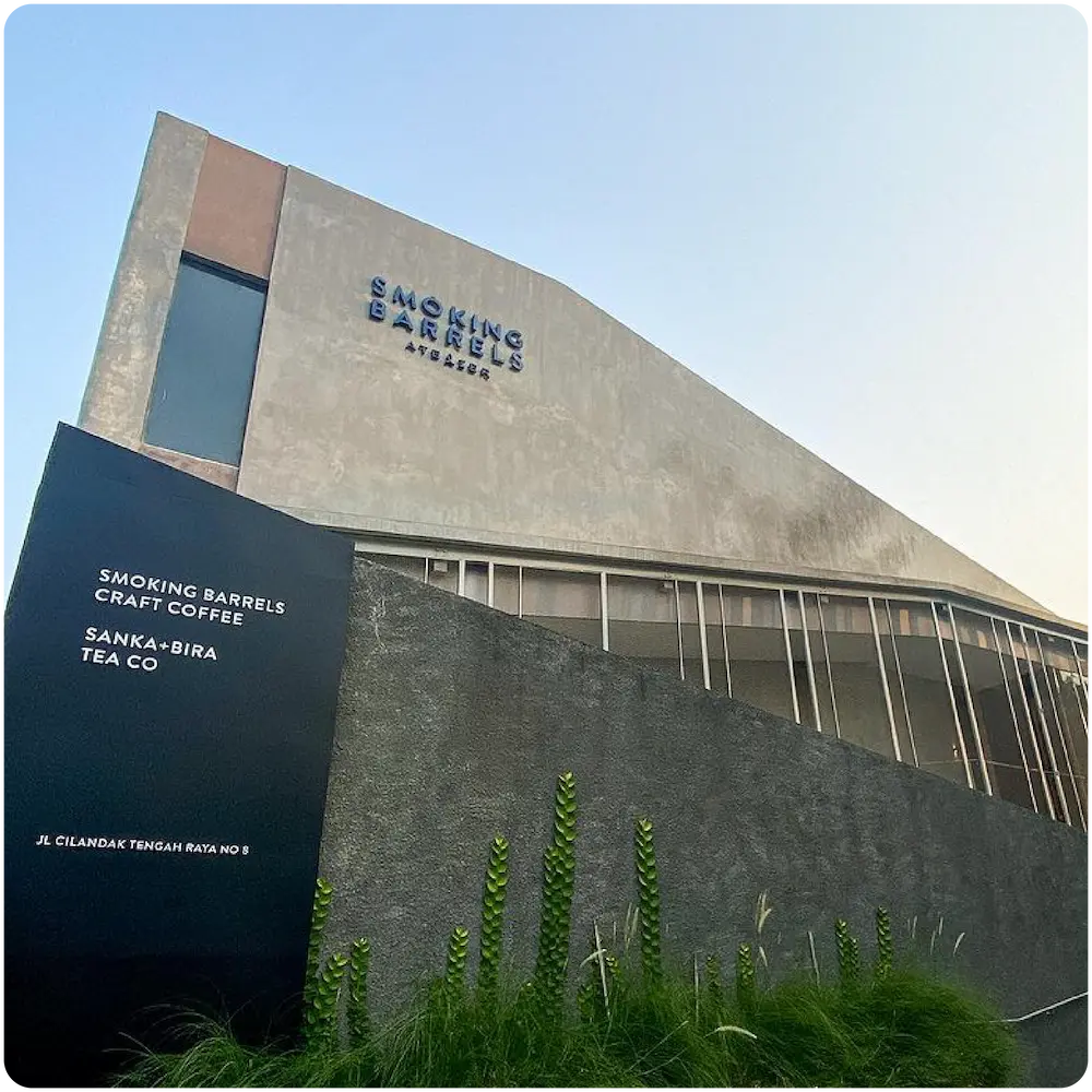Smoking Barrels Atelier - Smoking Barrels Atelier - Cilandak
